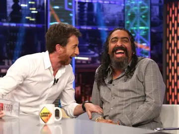 Las clases de colombiano de Diego El Cigala en 'El Hormiguero 3.0' Las clases de colombiano de Diego El Cigala en 'El Hormiguero 3.0'