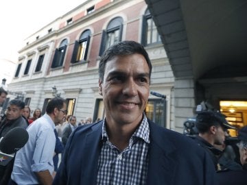 Pedro Sánchez, exsecretario del PSOE