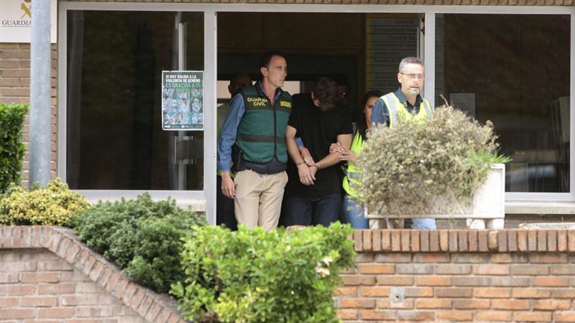 El presunto asesino de Pioz