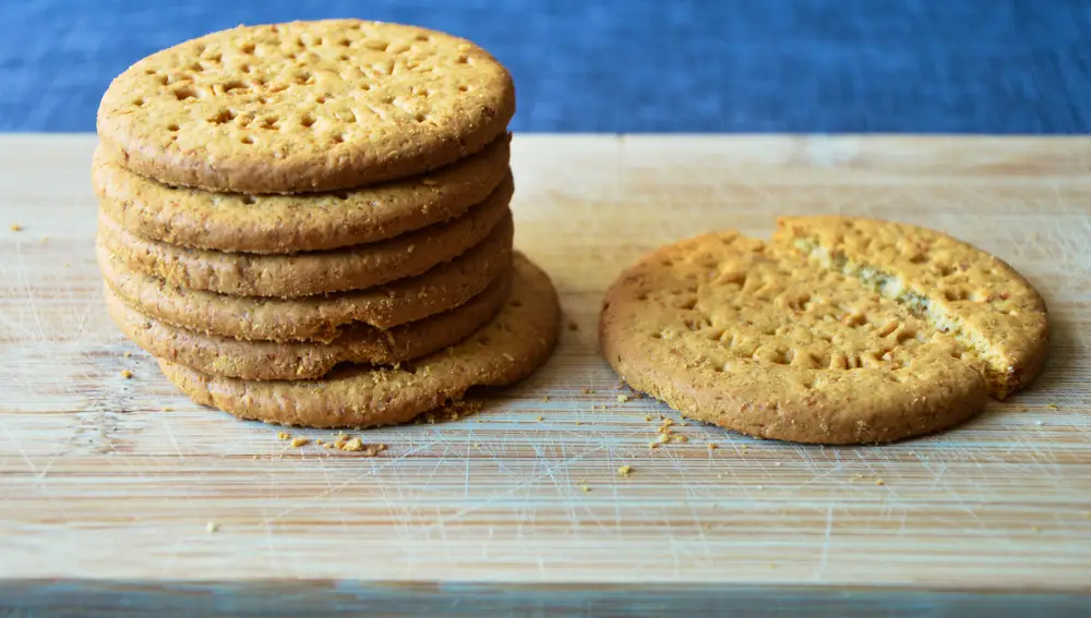 Las galletas son muy buena opción para antes de entrenar