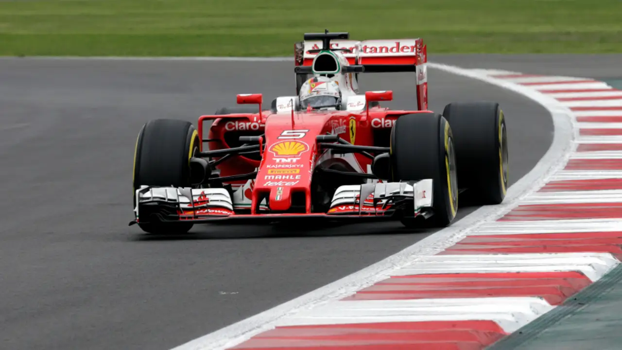 Vettel, en México