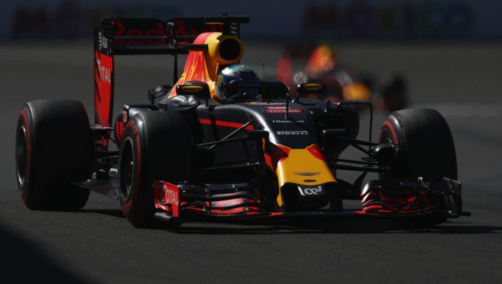 Verstappen, en M&eacute;xico