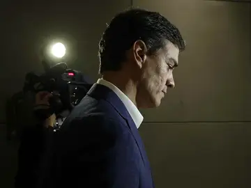 Pedro Sánchez, exsecretario general del PSOE Pedro Sánchez, exsecretario general del PSOE