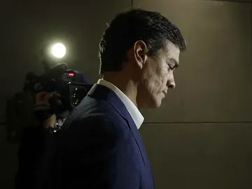 Pedro Sánchez, exsecretario general del PSOE Pedro Sánchez, exsecretario general del PSOE
