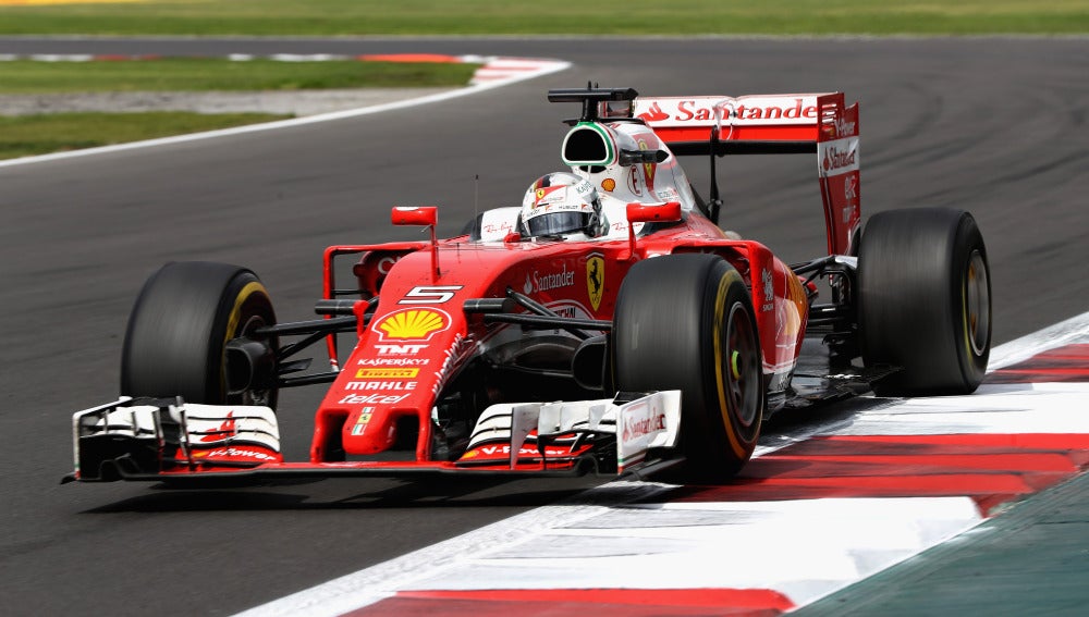 Vettel, en el GP de México