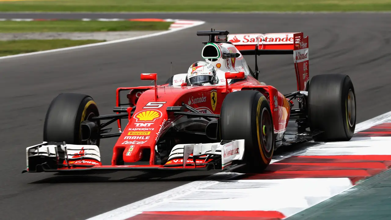 Vettel, en el GP de México