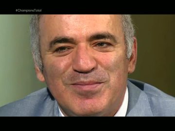 Gary Kasparov, campeón de ajedrez