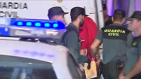 Frame 2.403533 de: A prisión el asesino confeso de Chella tras declarar en el juzgado Frame 2.403533 de: A prisión el asesino confeso de Chella tras declarar en el juzgado