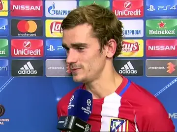 Griezmann, en Champions Total Griezmann, en Champions Total