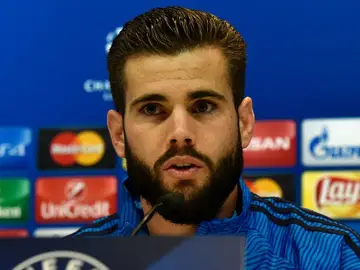 Nacho, en rueda de prensa Nacho, en rueda de prensa