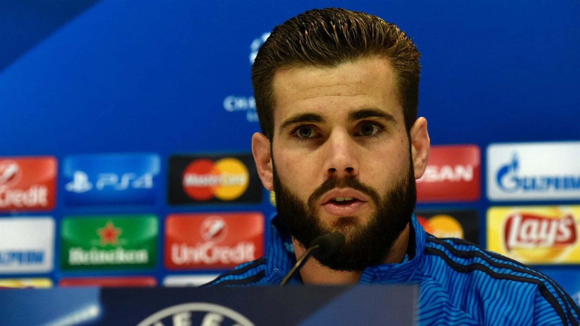 Nacho, en rueda de prensa