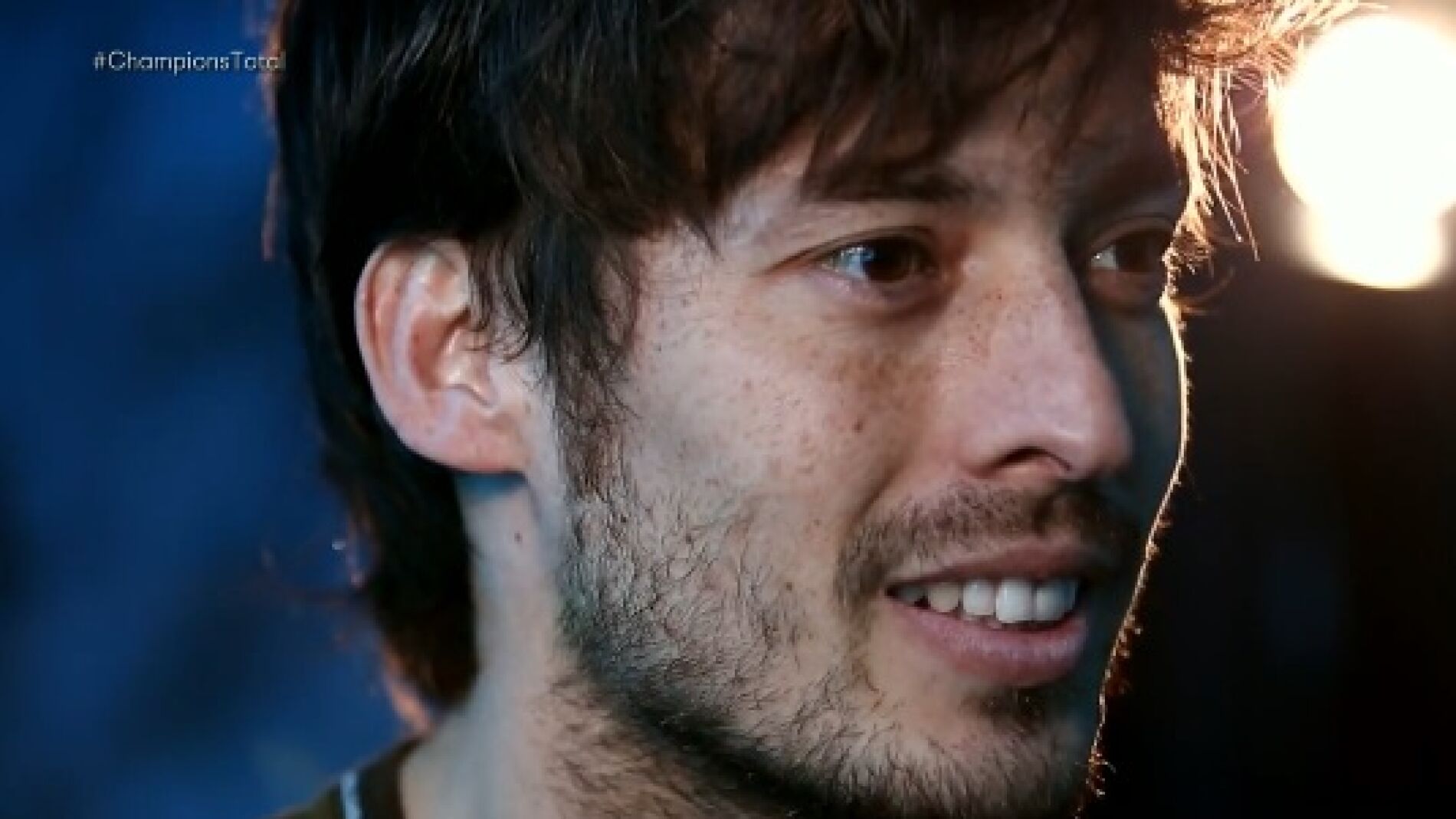 David Silva, delantero del Manchester City