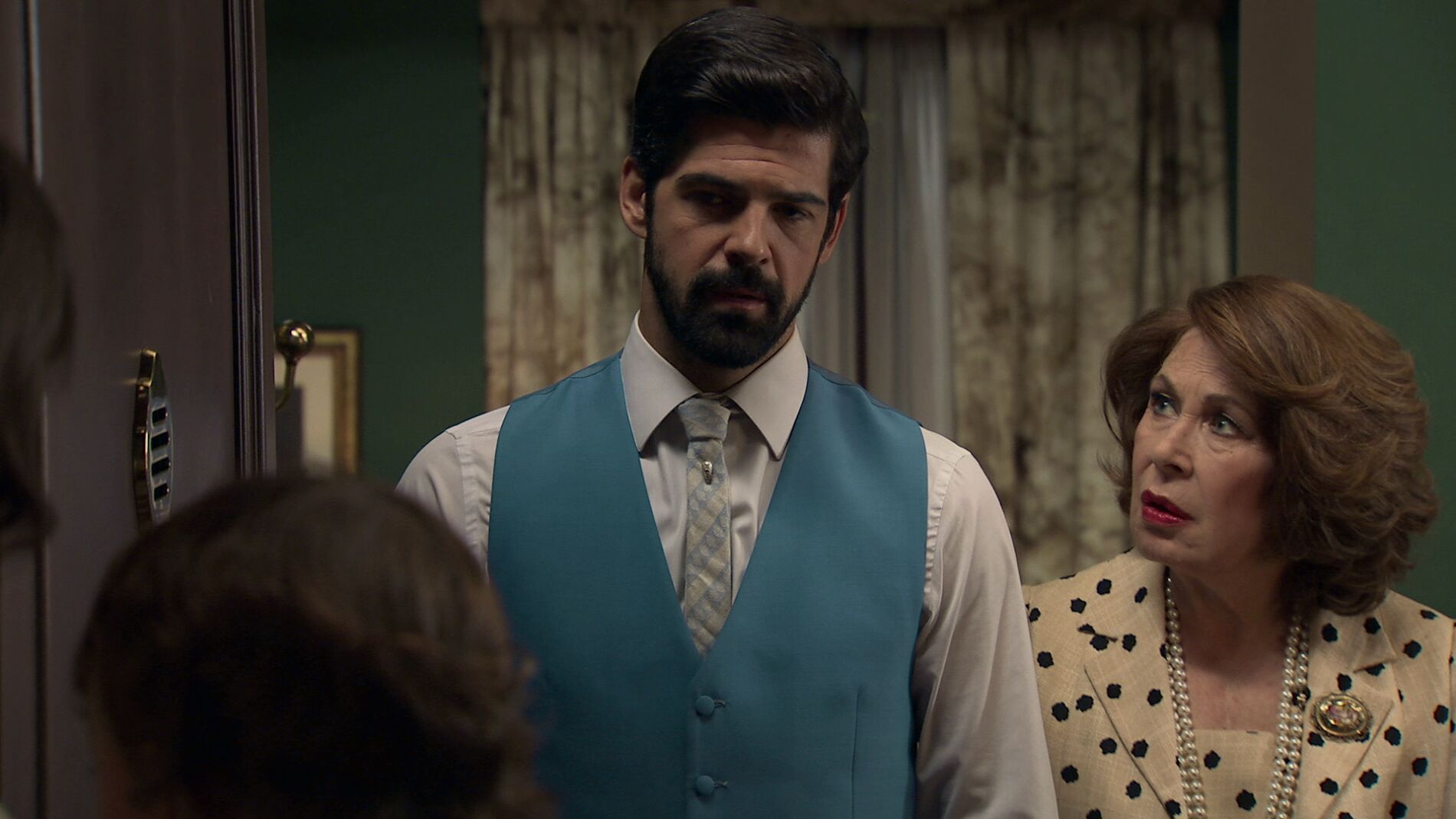 "Este ni&ntilde;o tan guapo es su nieto"