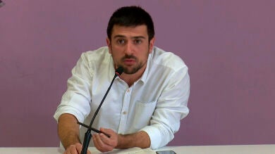 Espinar firmó la venta de su piso mientras organizaba una manifestación bajo el lema: 