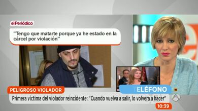 La primera víctima del violador reincidente: 