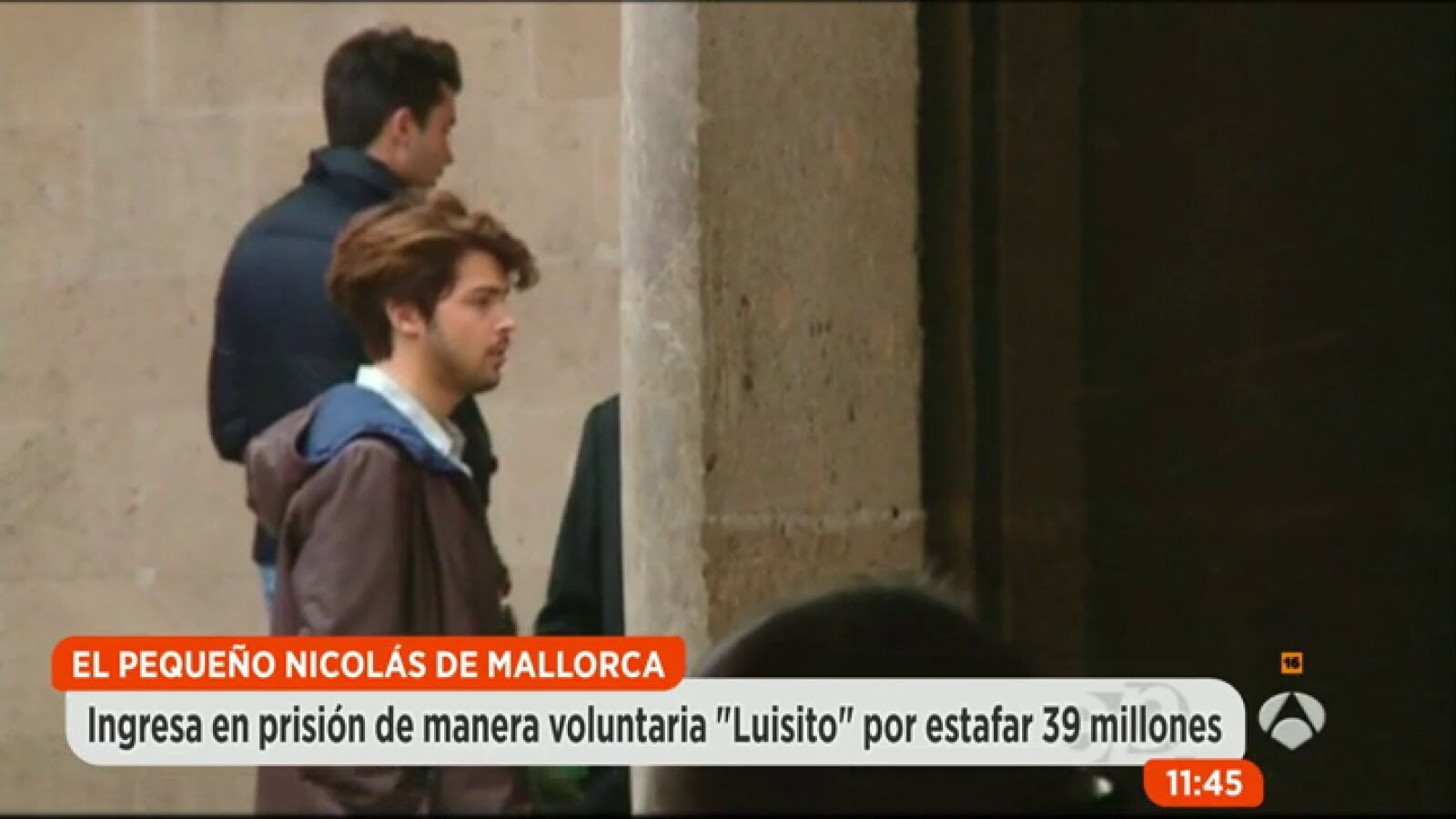 El 'pequeño Nicolás' de Mallorca ingresa voluntariamente en prisión, condenado a 7 años de cárcel por estafa