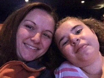Bethany Thompson y su madre Bethany Thompson y su madre