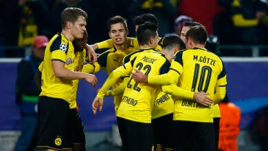 El Borussia Dortmund gana al Sporting de Lisboa y se clasifica para octavos de la Champions