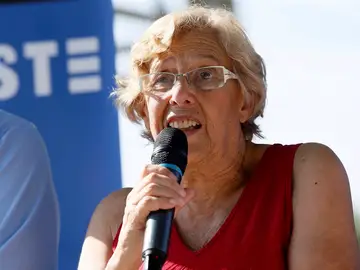 Manuela Carmena en una imagen de archivo Manuela Carmena en una imagen de archivo