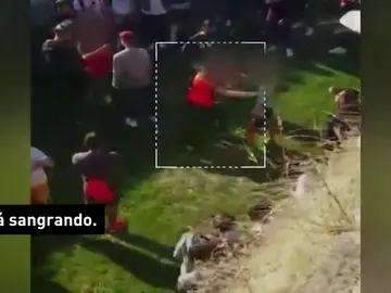 Frame 73.069676 de: La fiscalía de menores investiga las peleas entre adolescentes en Lugo Frame 73.069676 de: La fiscalía de menores investiga las peleas entre adolescentes en Lugo