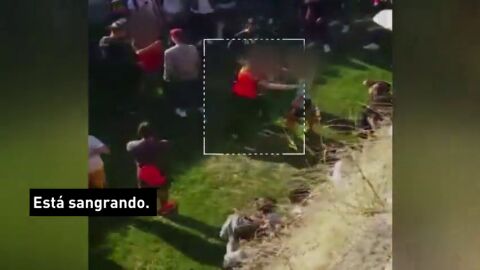 Frame 73.069676 de: La fiscal&iacute;a de menores investiga las peleas entre adolescentes en Lugo