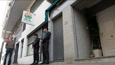Siete detenidos, entre ellos varios dirigentes, en la operación en sedes UPA