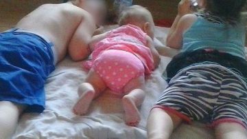 Los tres hijos de los acusados