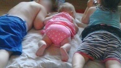 Acusan a unos padres de inyectar heroína a sus tres hijos pequeños 