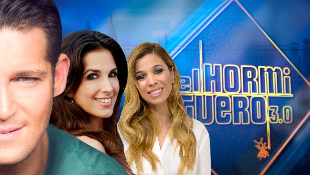 Manu Tenorio, Nuria Fergó y Natalia visitan 'El Hormiguero'