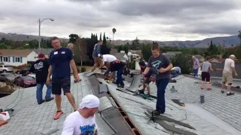 El gran acto de generosidad EL AMOR ESTÁ EN LA RED