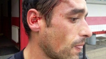 Alberto Mier Sa&ntilde;udo, futbolista espa&ntilde;ol
