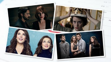 Series que llegan en octubre
