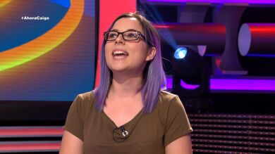Una concursante canta a capela el tema de su serie favorita