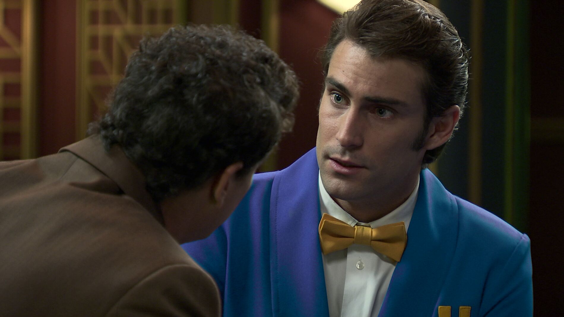 Gonzalo a Rafael: "Soy homosexual"