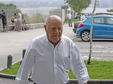 Amancio Ortega en una imagen de archivo Amancio Ortega en una imagen de archivo
