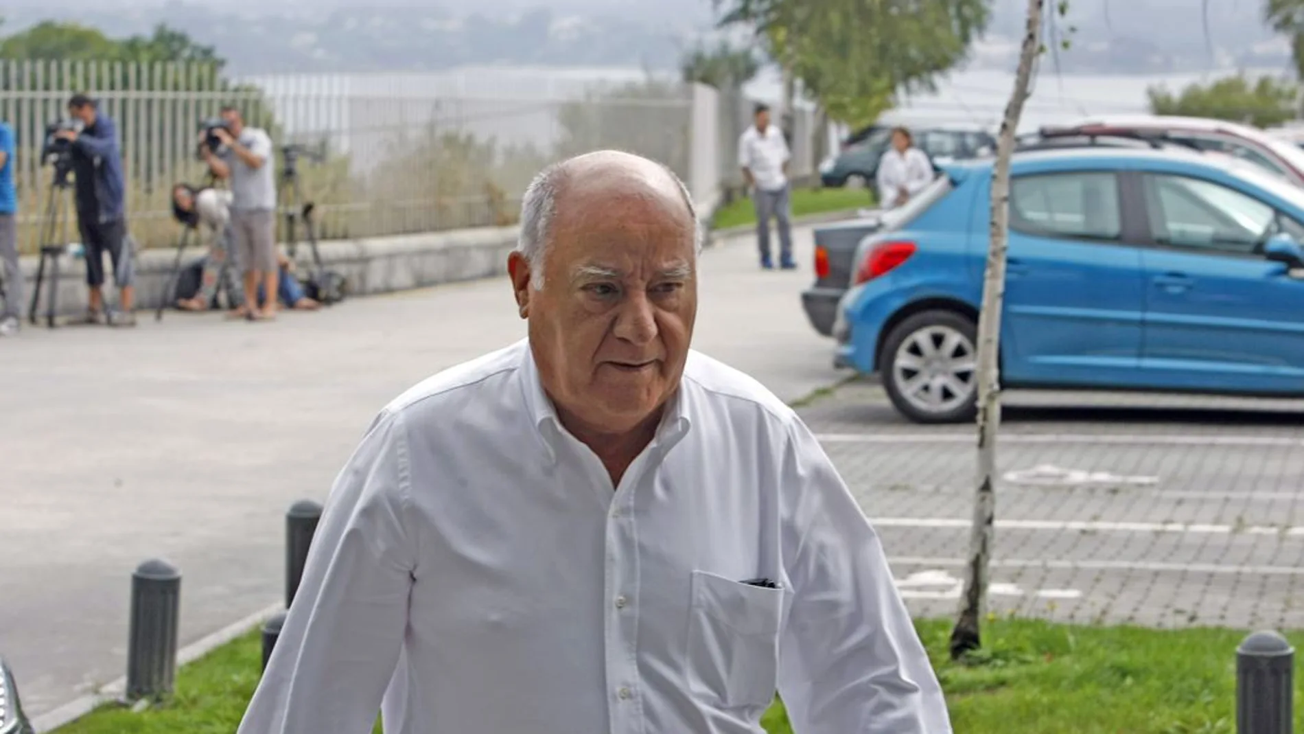 Amancio Ortega en una imagen de archivo Amancio Ortega en una imagen de archivo