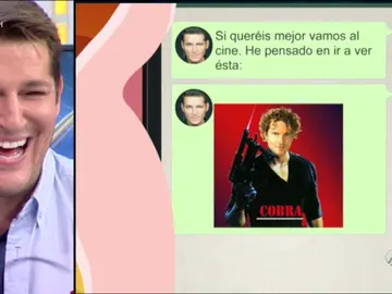 Frame 128.390981 de: El grupo de WhatsApp súper secreto de Operación Triunfo Frame 128.390981 de: El grupo de WhatsApp súper secreto de Operación Triunfo