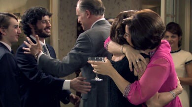 Noche de sorpresas en casa de los Novoa