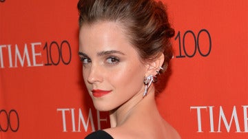 Emma Watson en una de sus apariciones públicas