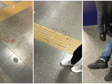 Incidentes entre ultras de Besiktas y Nápoles Incidentes entre ultras de Besiktas y Nápoles