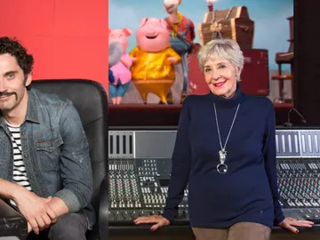 Concha Velasco y Paco León Concha Velasco y Paco León