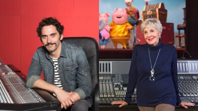 Concha Velasco, Paco León, Santi Millán y Andrea Compton prestan sus voces a los personajes de '¡Canta!'
