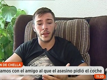 Frame 48.847338 de: El mejor amigo del asesino de Chella: "Cuando apareció el cadáver de Vanessa comencé a sospechar de Rubén"