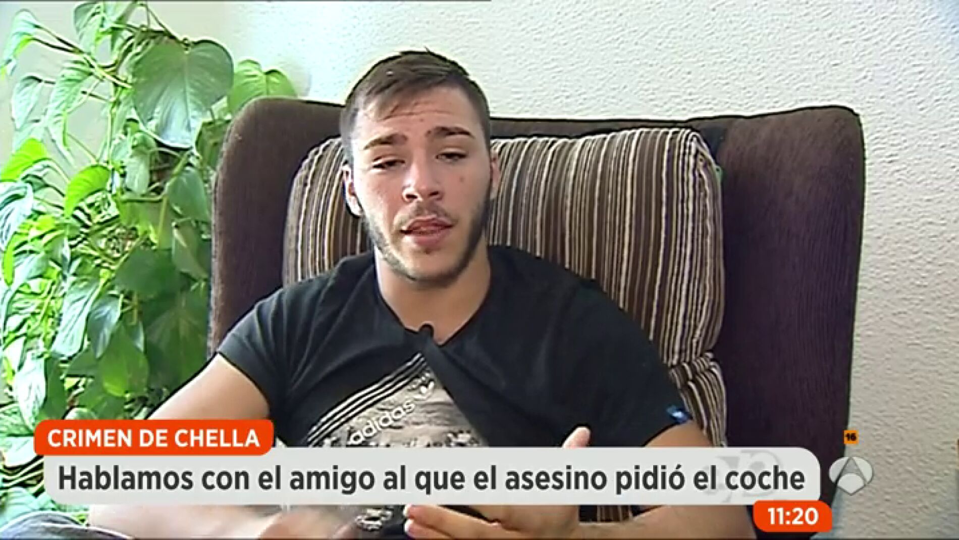Frame 48.847338 de: El mejor amigo del asesino de Chella: "Cuando apareci&oacute; el cad&aacute;ver de Vanessa comenc&eacute; a sospechar de Rub&eacute;n"