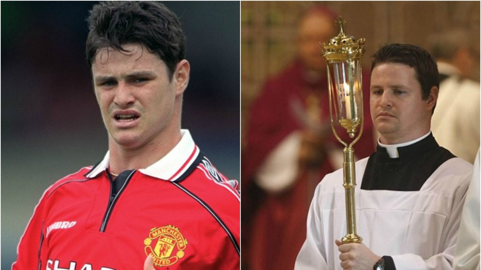 Philip Mulryne, de jugador del United a cura