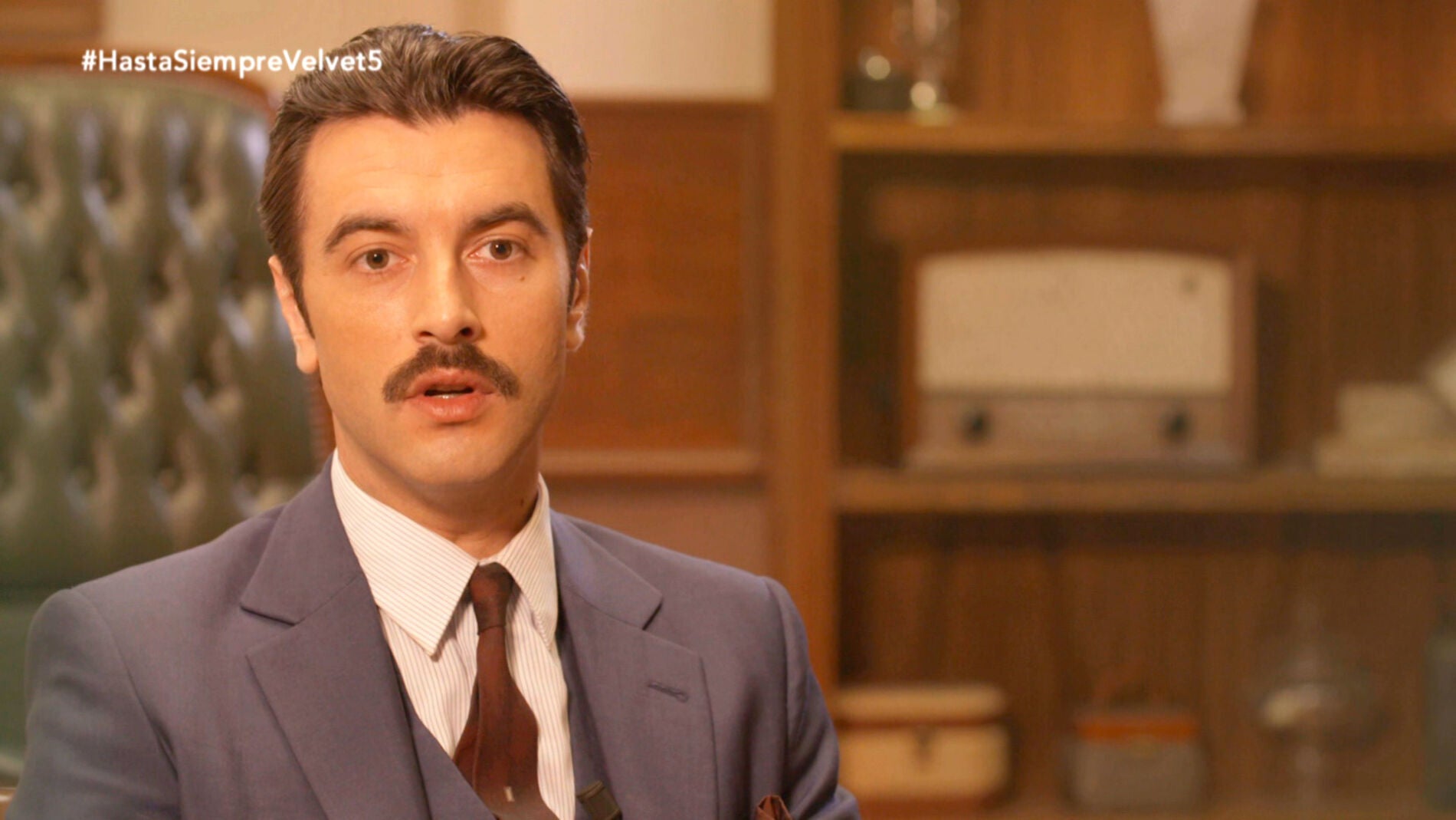 Javier Rey: "La verdad de Mateo es que ama a Clara hasta las trancas y no puede estar sin ella"