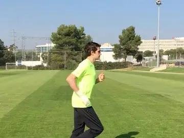 Bruno Hortelano vuelve a las pistas Bruno Hortelano vuelve a las pistas