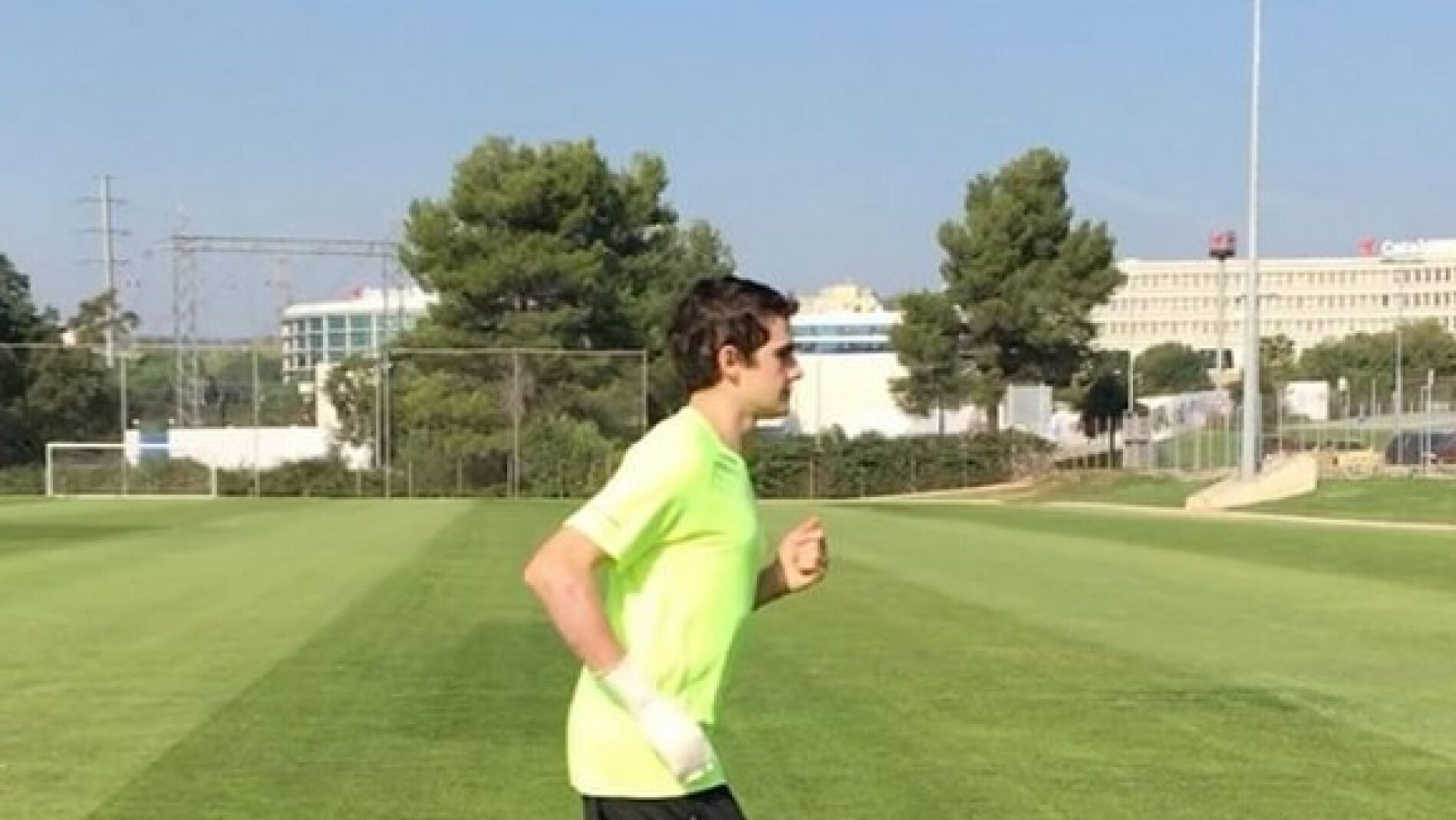 Bruno Hortelano vuelve a las pistas