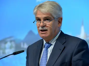 Alfonso Dastis, ministro de Asuntos Exteriores y Cooperación Alfonso Dastis, ministro de Asuntos Exteriores y Cooperación