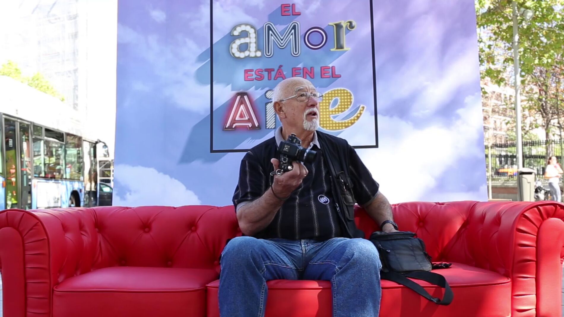 Tom&aacute;s, un hombre afortunado con dos clases de amor